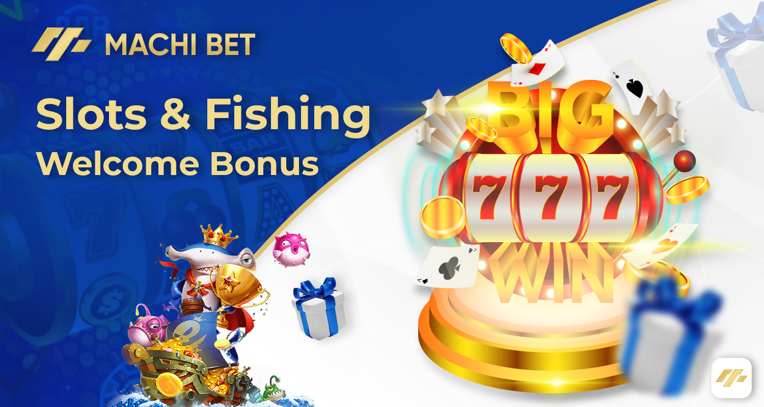 Machi777 Bangladesh offers a welcome bonus for slots