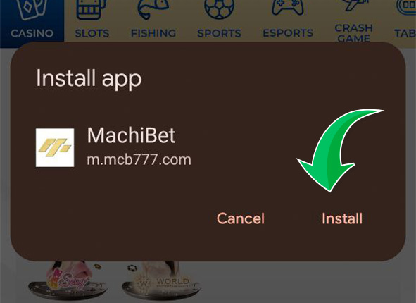 machi777 com in casino machi777 casino app for android users step 3