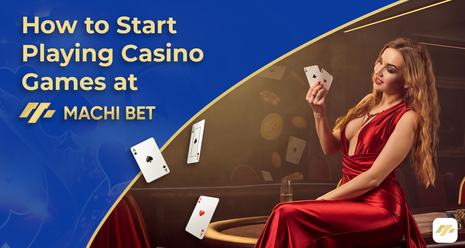 Guide on how to start playing at the Machi777 online casino platform